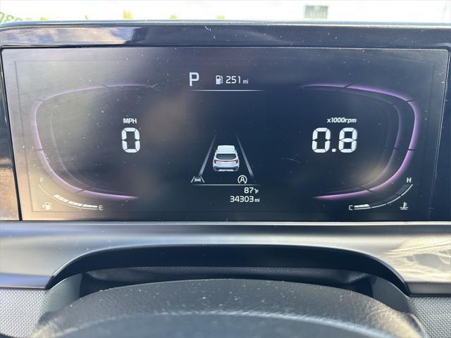 used 2024 Kia Seltos car, priced at $23,800