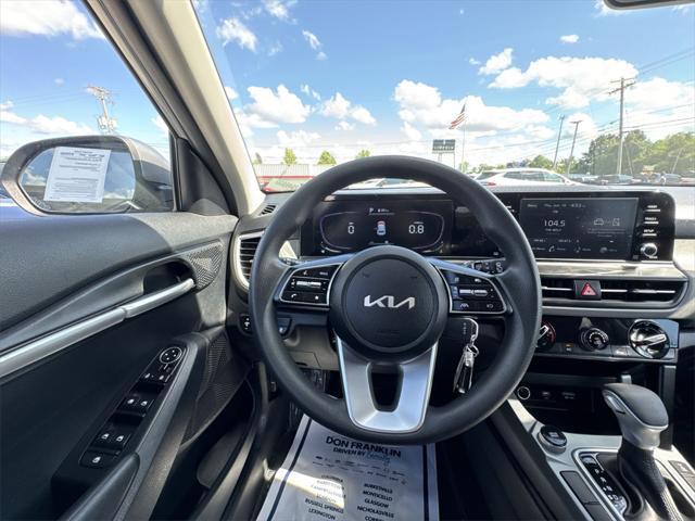 used 2024 Kia Seltos car, priced at $23,800