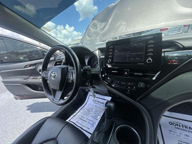 used 2022 Toyota Camry car, priced at $21,795