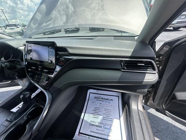 used 2022 Toyota Camry car, priced at $21,795
