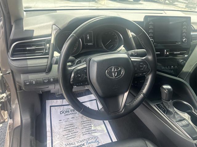 used 2022 Toyota Camry car, priced at $21,795