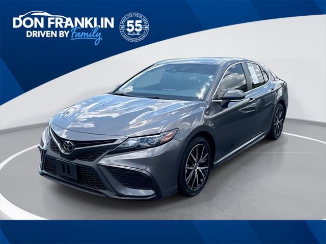 used 2022 Toyota Camry car, priced at $21,795