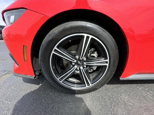 used 2024 Ford Mustang car, priced at $34,989