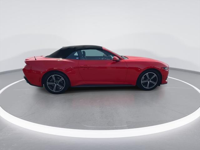 used 2024 Ford Mustang car, priced at $34,989