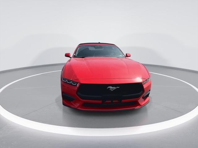used 2024 Ford Mustang car, priced at $34,989
