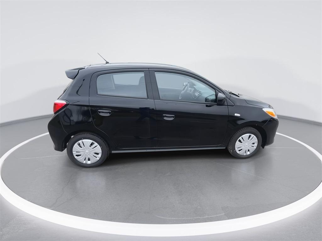 new 2024 Mitsubishi Mirage car, priced at $15,967