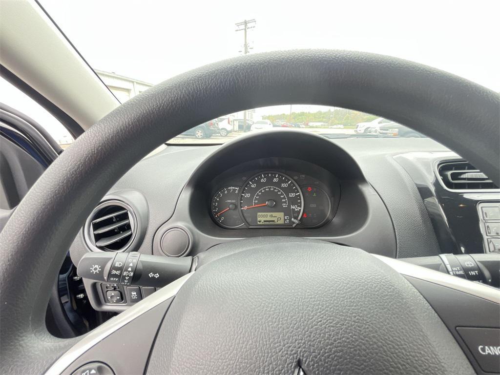 new 2024 Mitsubishi Mirage car, priced at $15,967
