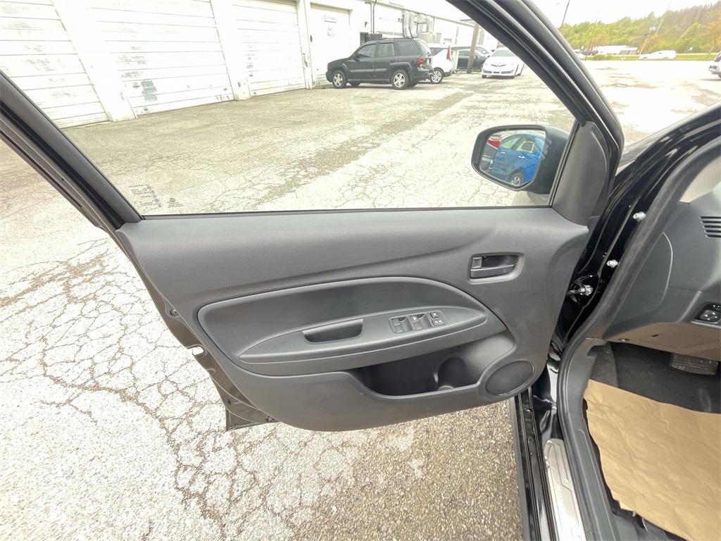 new 2024 Mitsubishi Mirage car, priced at $15,967