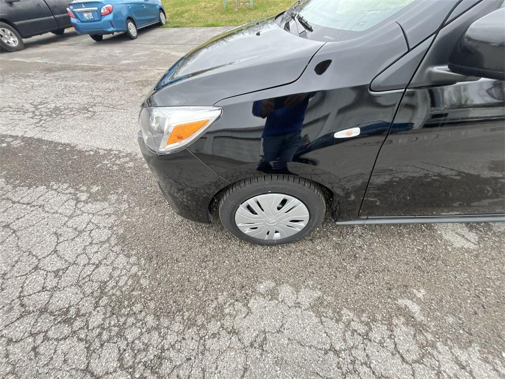 new 2024 Mitsubishi Mirage car, priced at $15,967