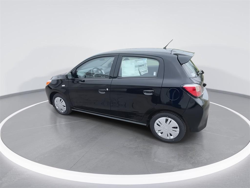 new 2024 Mitsubishi Mirage car, priced at $15,967
