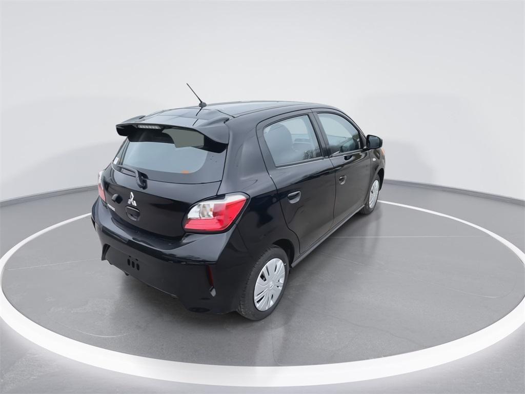 new 2024 Mitsubishi Mirage car, priced at $15,967