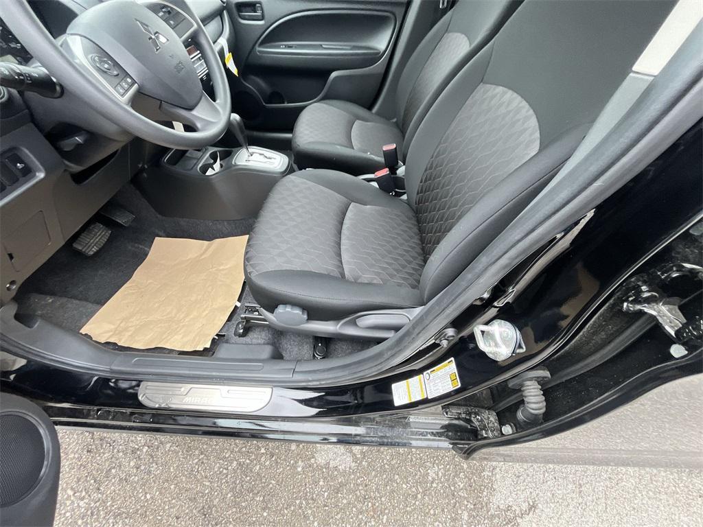 new 2024 Mitsubishi Mirage car, priced at $15,967