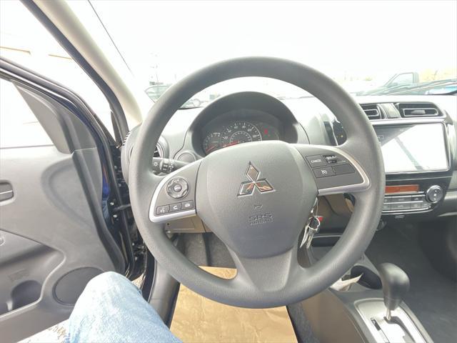 new 2024 Mitsubishi Mirage car, priced at $16,967