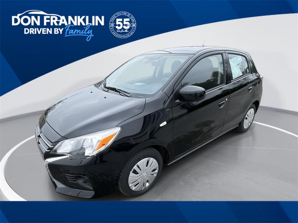 new 2024 Mitsubishi Mirage car, priced at $15,967