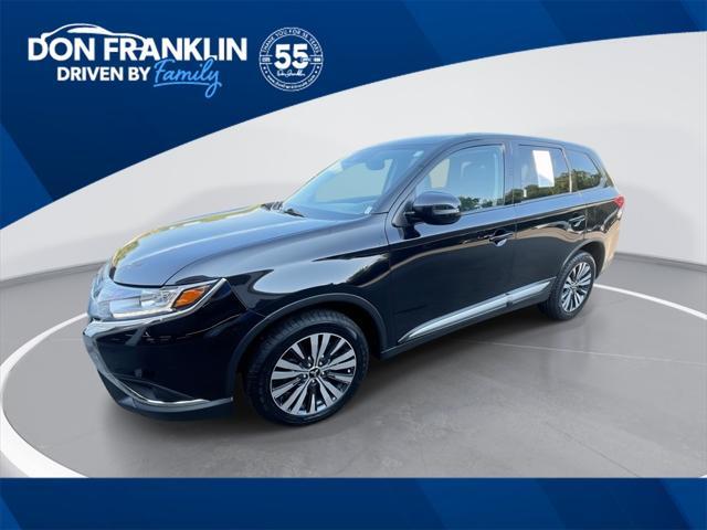 used 2020 Mitsubishi Outlander car, priced at $18,811