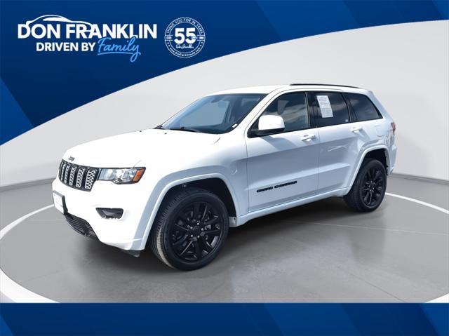 used 2021 Jeep Grand Cherokee car, priced at $26,998