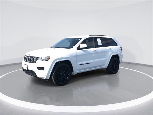 used 2021 Jeep Grand Cherokee car, priced at $26,998