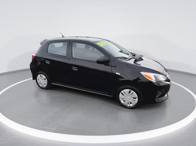 new 2024 Mitsubishi Mirage car, priced at $18,605