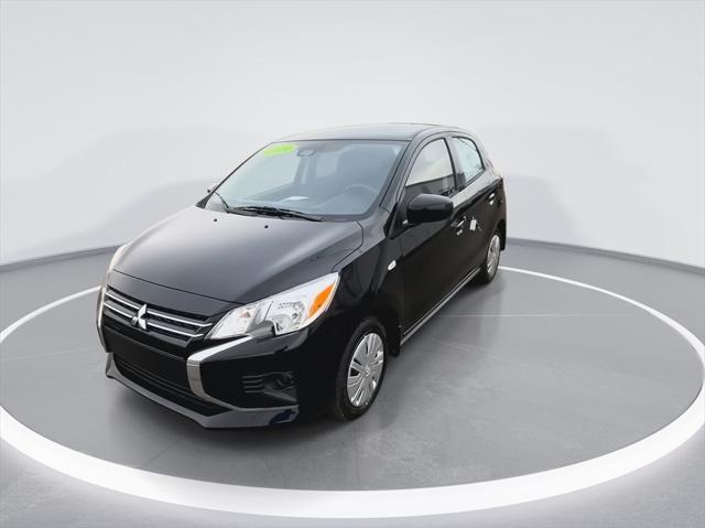 new 2024 Mitsubishi Mirage car, priced at $18,605