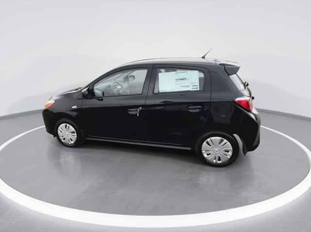 new 2024 Mitsubishi Mirage car, priced at $18,605