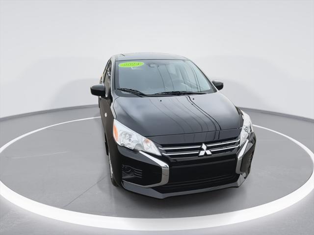 new 2024 Mitsubishi Mirage car, priced at $18,605