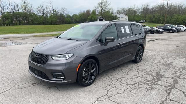 used 2022 Chrysler Pacifica car, priced at $32,635