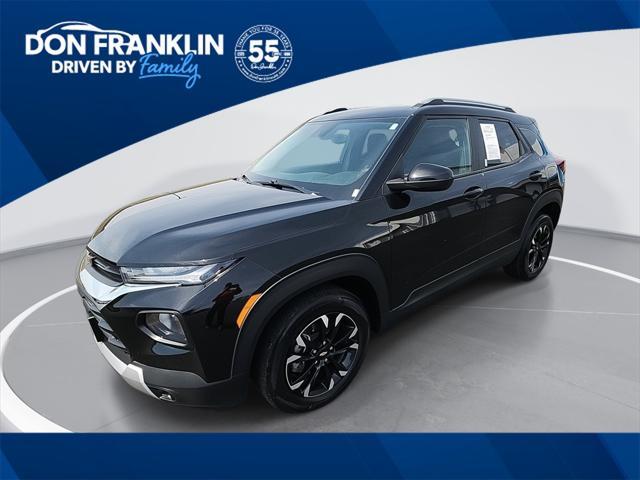 used 2022 Chevrolet TrailBlazer car, priced at $17,990