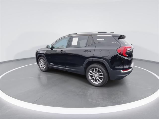 used 2023 GMC Terrain car, priced at $25,533
