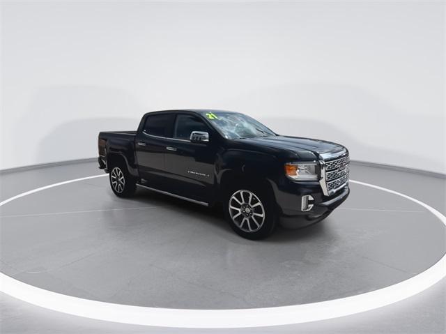 used 2021 GMC Canyon car, priced at $31,897