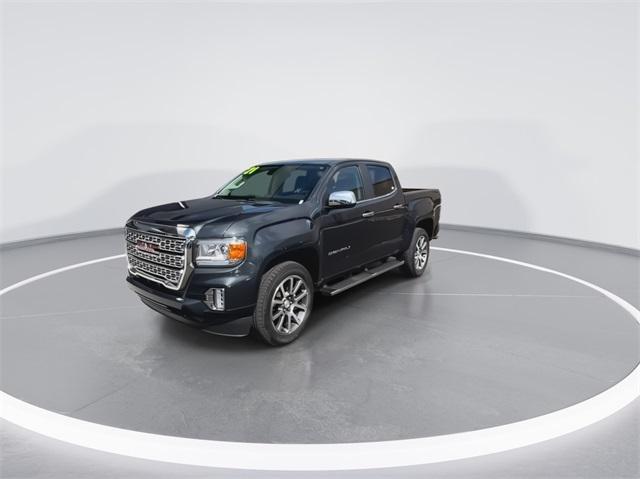 used 2021 GMC Canyon car, priced at $31,897