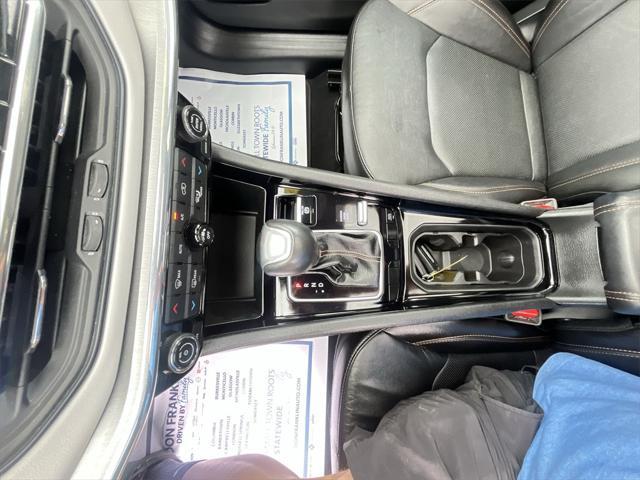 used 2022 Jeep Compass car, priced at $24,720