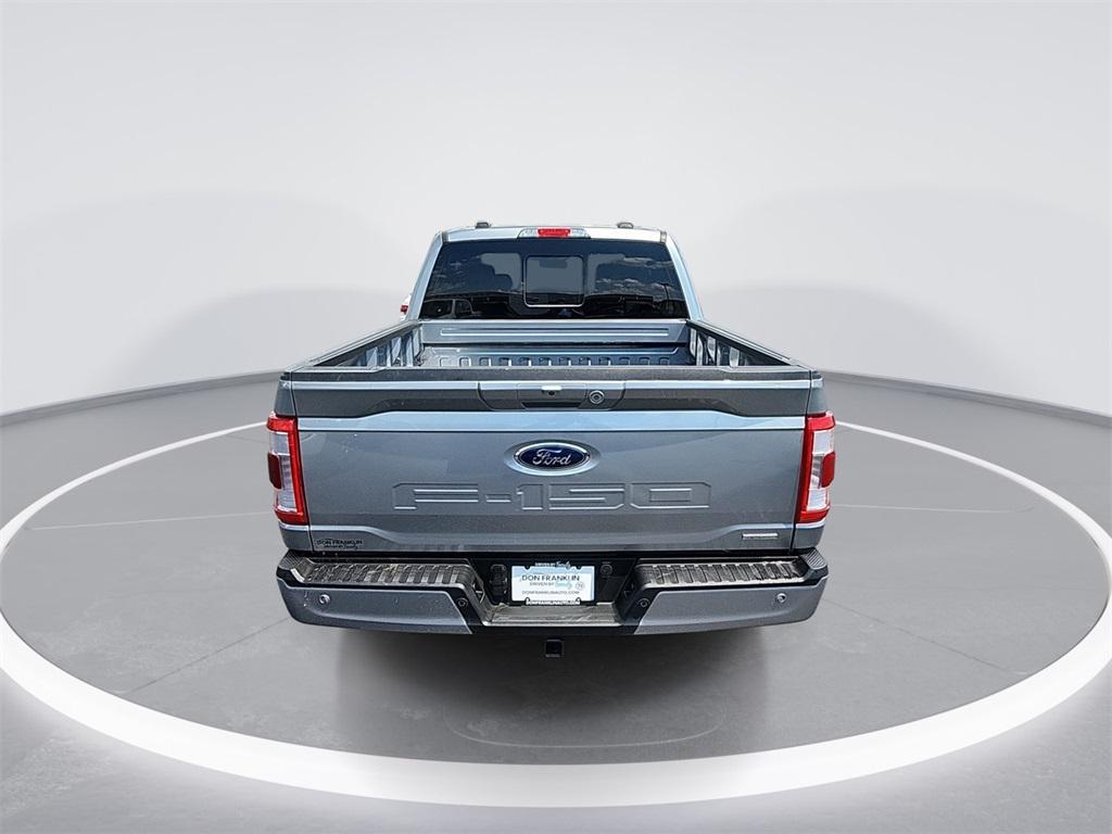 used 2023 Ford F-150 car, priced at $48,355