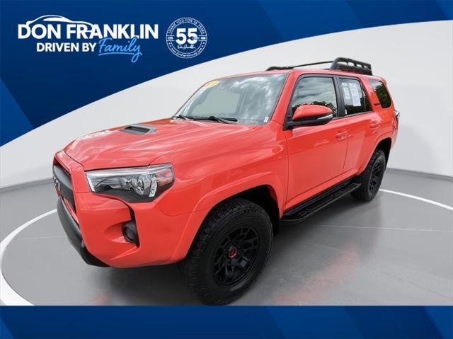 used 2023 Toyota 4Runner car, priced at $53,910