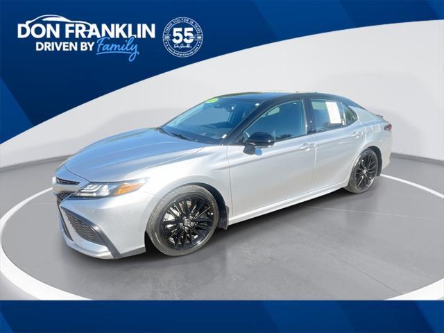 used 2022 Toyota Camry car, priced at $28,491