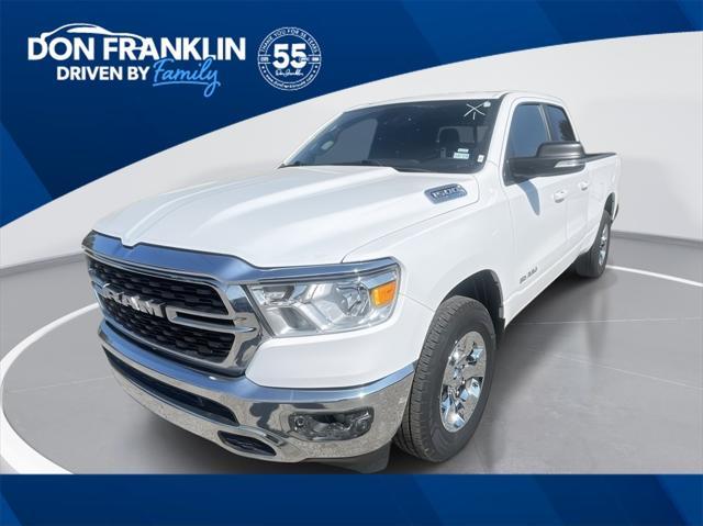 used 2022 Ram 1500 car, priced at $31,498