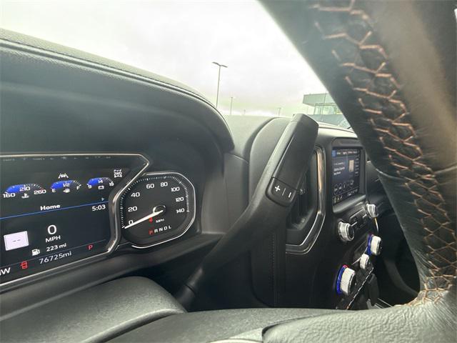 used 2022 GMC Sierra 1500 car, priced at $43,788