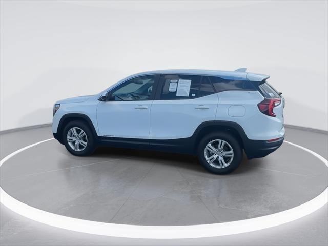 used 2024 GMC Terrain car, priced at $26,975