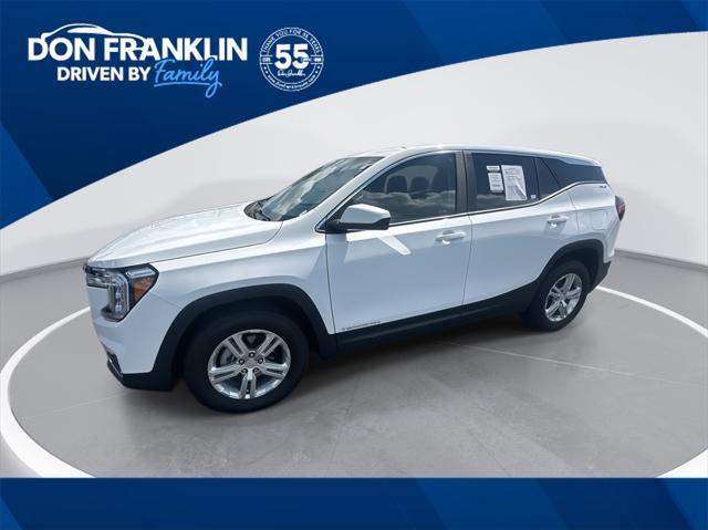 used 2024 GMC Terrain car, priced at $26,975