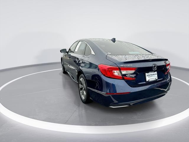 used 2018 Honda Accord car, priced at $19,804