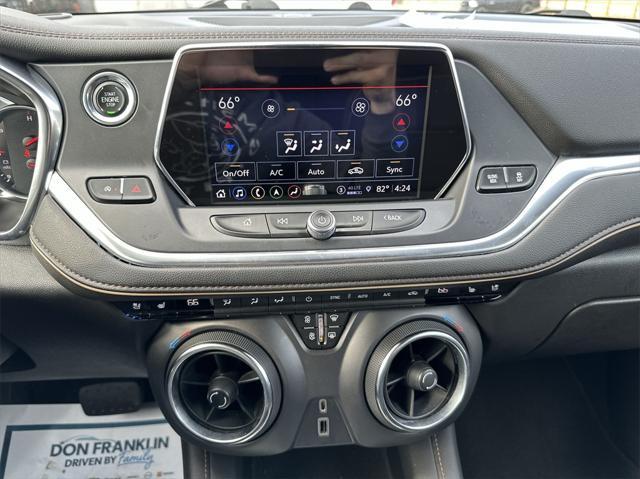 used 2021 Chevrolet Blazer car, priced at $25,488