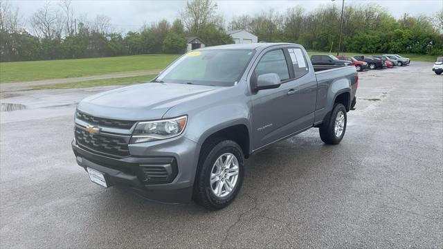 used 2021 Chevrolet Colorado car, priced at $23,951