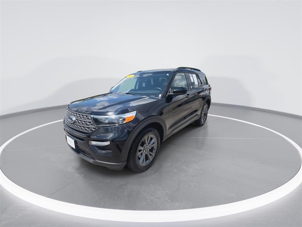 used 2024 Ford Explorer car, priced at $37,693