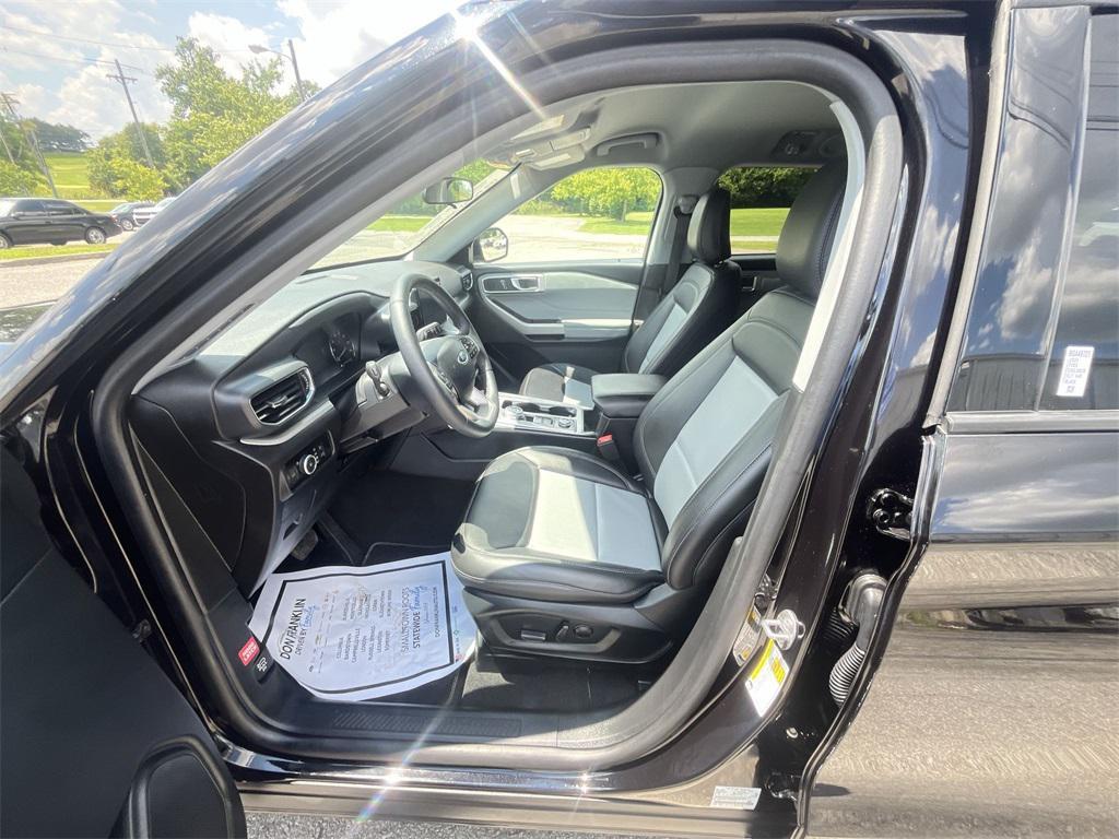 used 2024 Ford Explorer car, priced at $37,693