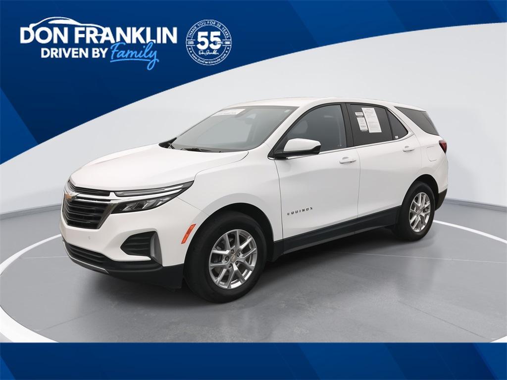 used 2023 Chevrolet Equinox car, priced at $22,549