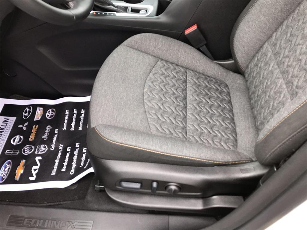 used 2023 Chevrolet Equinox car, priced at $22,549
