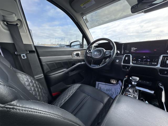 used 2021 Kia Sorento car, priced at $26,987