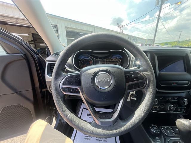 used 2020 Jeep Cherokee car, priced at $16,431
