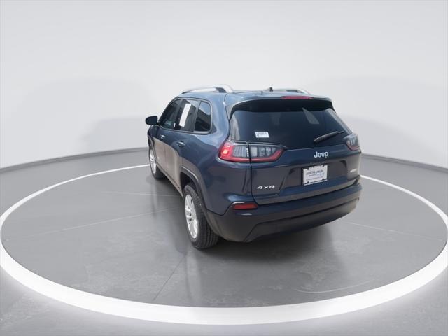 used 2020 Jeep Cherokee car, priced at $16,431