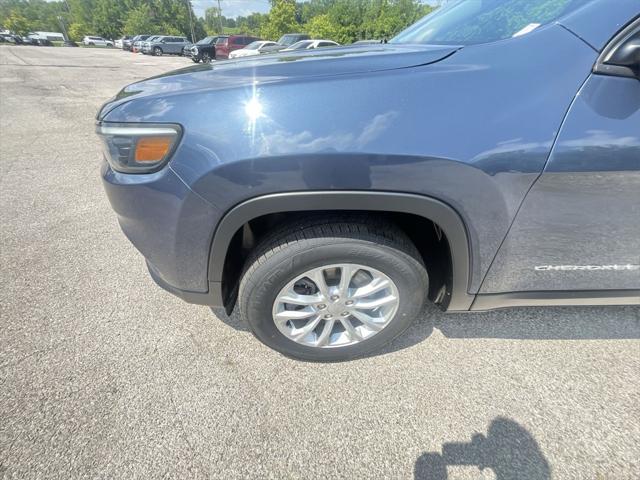 used 2020 Jeep Cherokee car, priced at $16,431