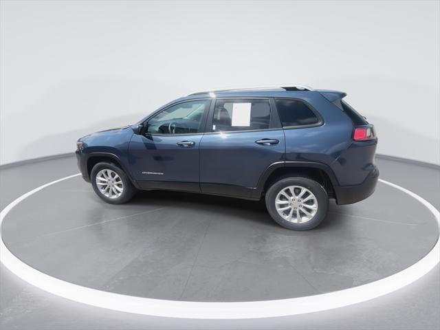 used 2020 Jeep Cherokee car, priced at $16,431